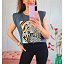 Camiseta Gris Tigre